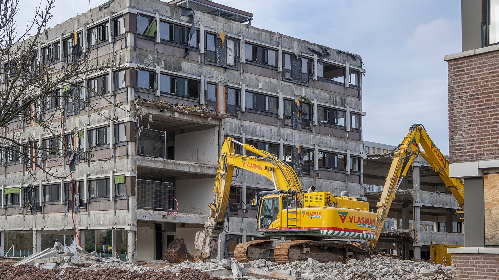 Het Raadhuis van Haarlemmermeer // De Sloop - Podium voor Architectuur